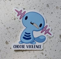 Knife wooper sticker