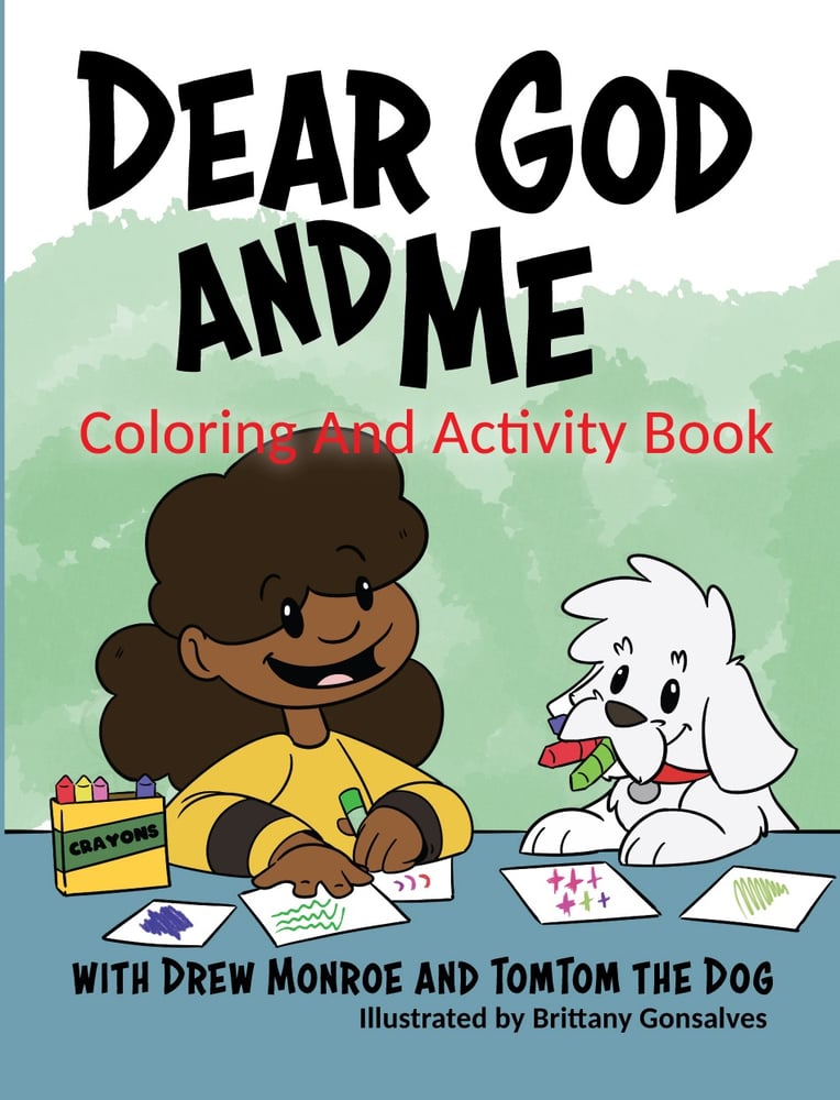 Image of Coloring and Activity Book