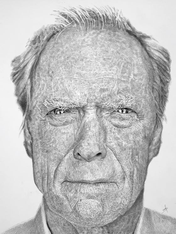 Image of Clint 60x44”