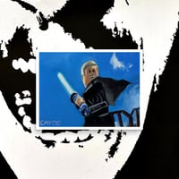 LSW Luke Skywalker Poster Print