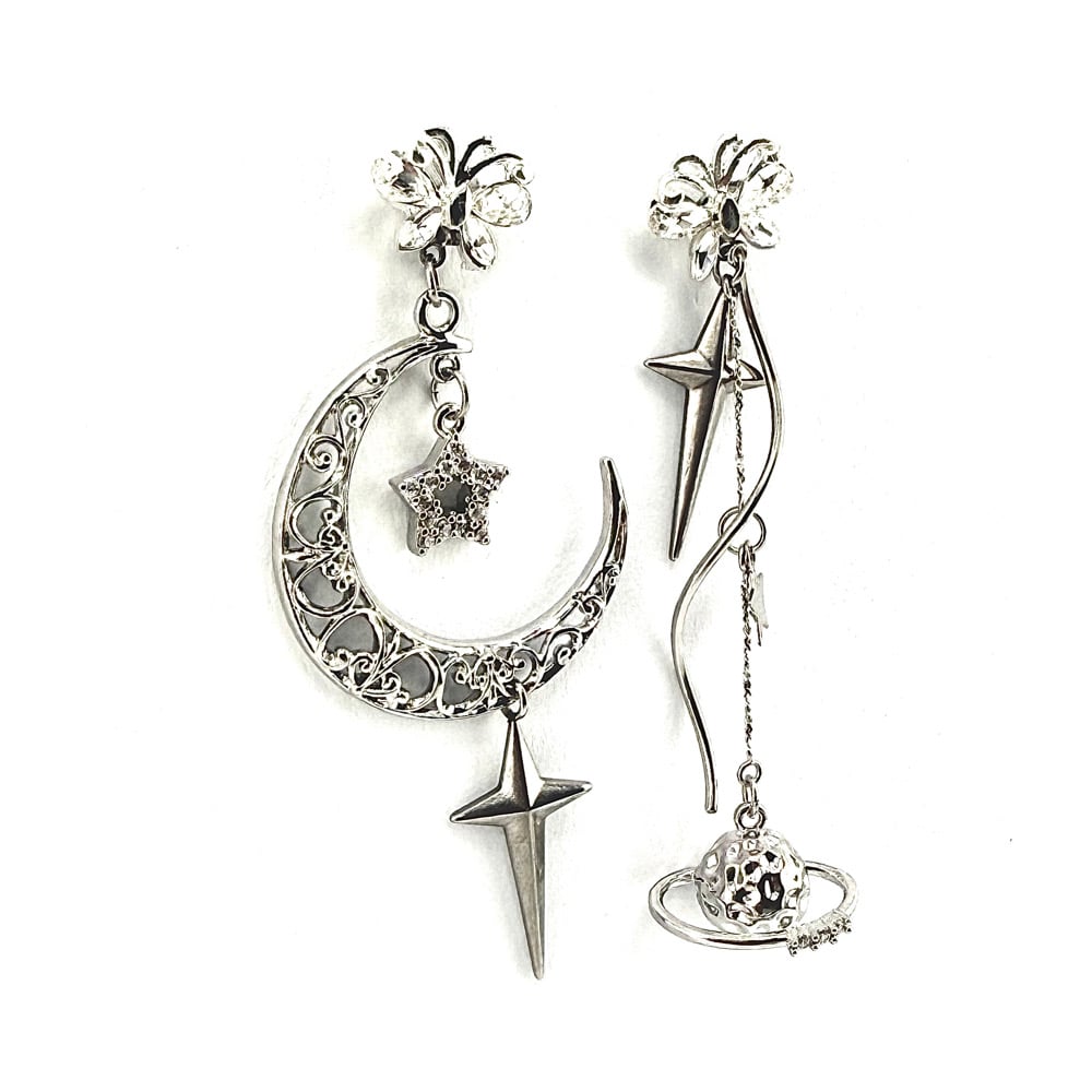Image of Celestial Wish Earrings