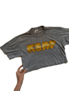 vintage KZAP rock radio crop tee