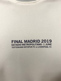 Image 6 of [Brand New] Tottenham Hotspur “SON 7” 2018/19 Home UCL Final Shirt + patches (L) 
