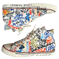 Image 4 of '18 Vetements Graffiti Sneakers - 9.5