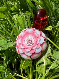 Image 1 of Cotton Candy Dotstack/Milli Pendant