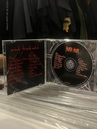 Image 2 of CD Aura Noir «Increased Damnation» Signed