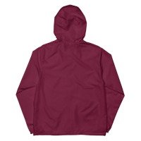 Image 2 of Unisex lightweight zip up windbreaker