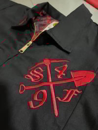 Image 3 of San Francisco OE Rivals Jacket (Black)