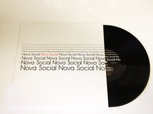 Image of Nova Social EP - 12" Vinyl