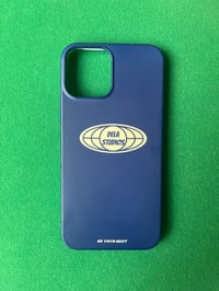 Image 1 of BLUE IPHONE CASE