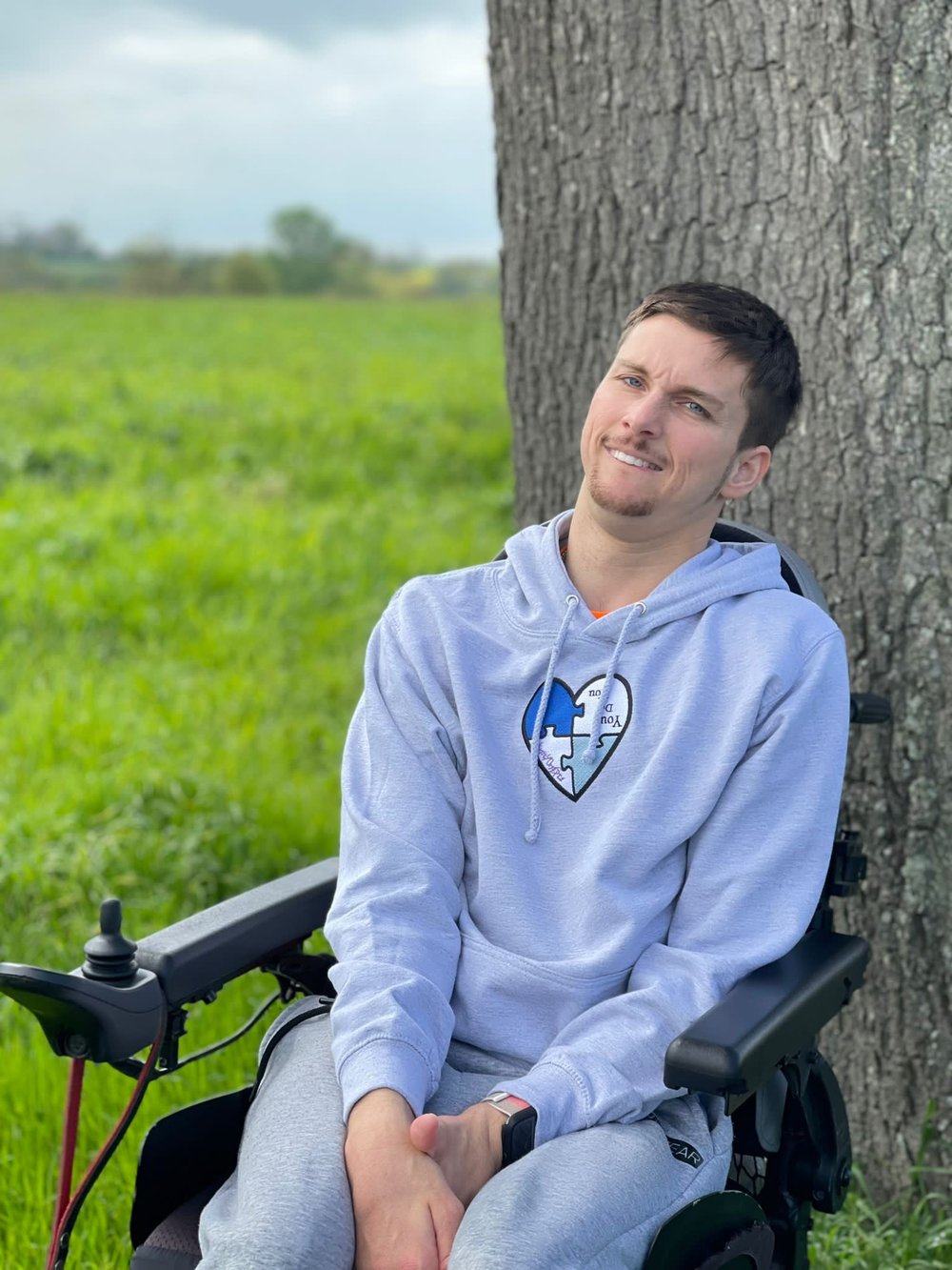 Image of Original Grey Spectrum Hoody