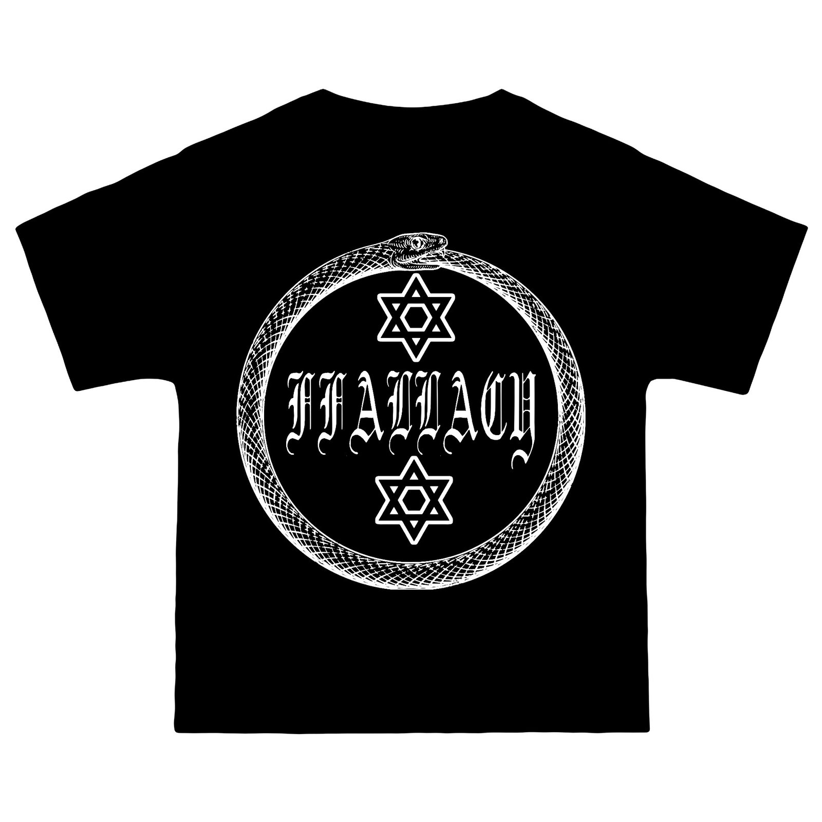 OUROBOROS TEE BLACK | FFALLACY