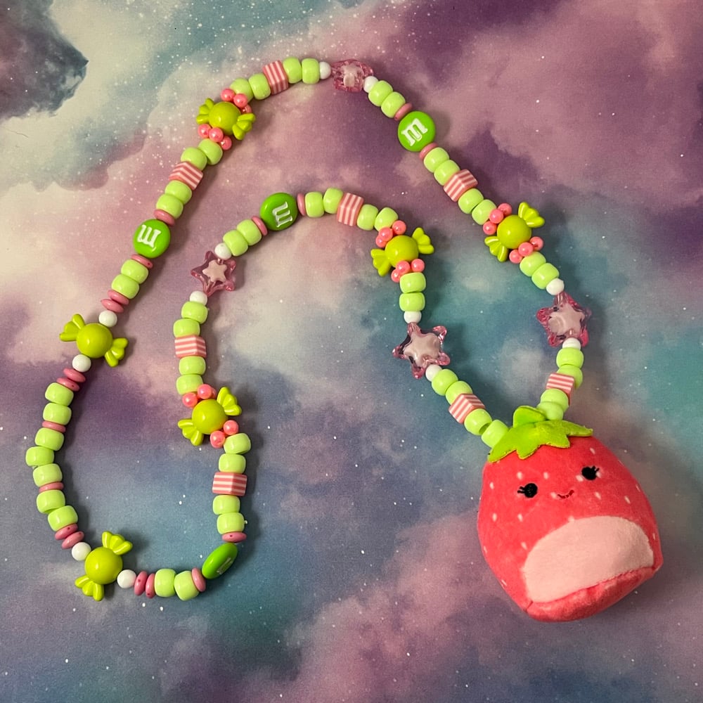 Image of Squish Kandi Necklace Collection Kawaii