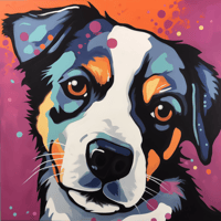 Image 1 of Dog/Chicken Paint & Chat Night