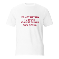 Image 5 of Unisex Short-Sleeve T-Shirt (Stand with Jesus 