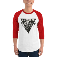 Image 1 of Riff Skeleton 3/4 Raglan