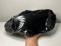 Image 12 of Black Obsidian Statement Piece #2540