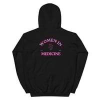 Image 10 of DO IT WITH HEART HOODIE - PINK LETTERING 