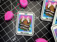 Image 4 of “The Lover’s” V2 Tarot patch