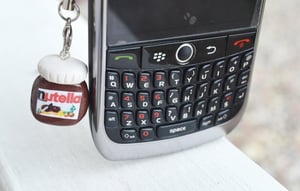 Image of Nutella Clay Charm