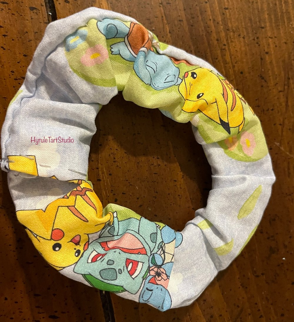 Pocket Monster Hair Scrunchy