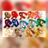 Awareness Keychains 