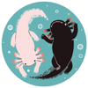 Axolotl stickers