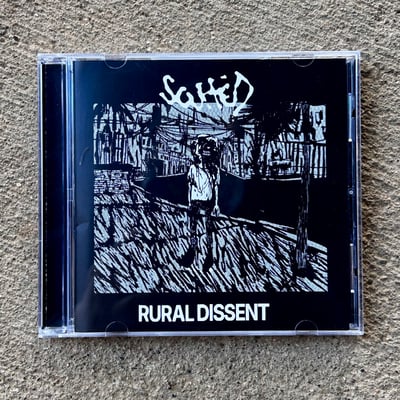 Image of SCUFFED - "Rural Dissent" CD