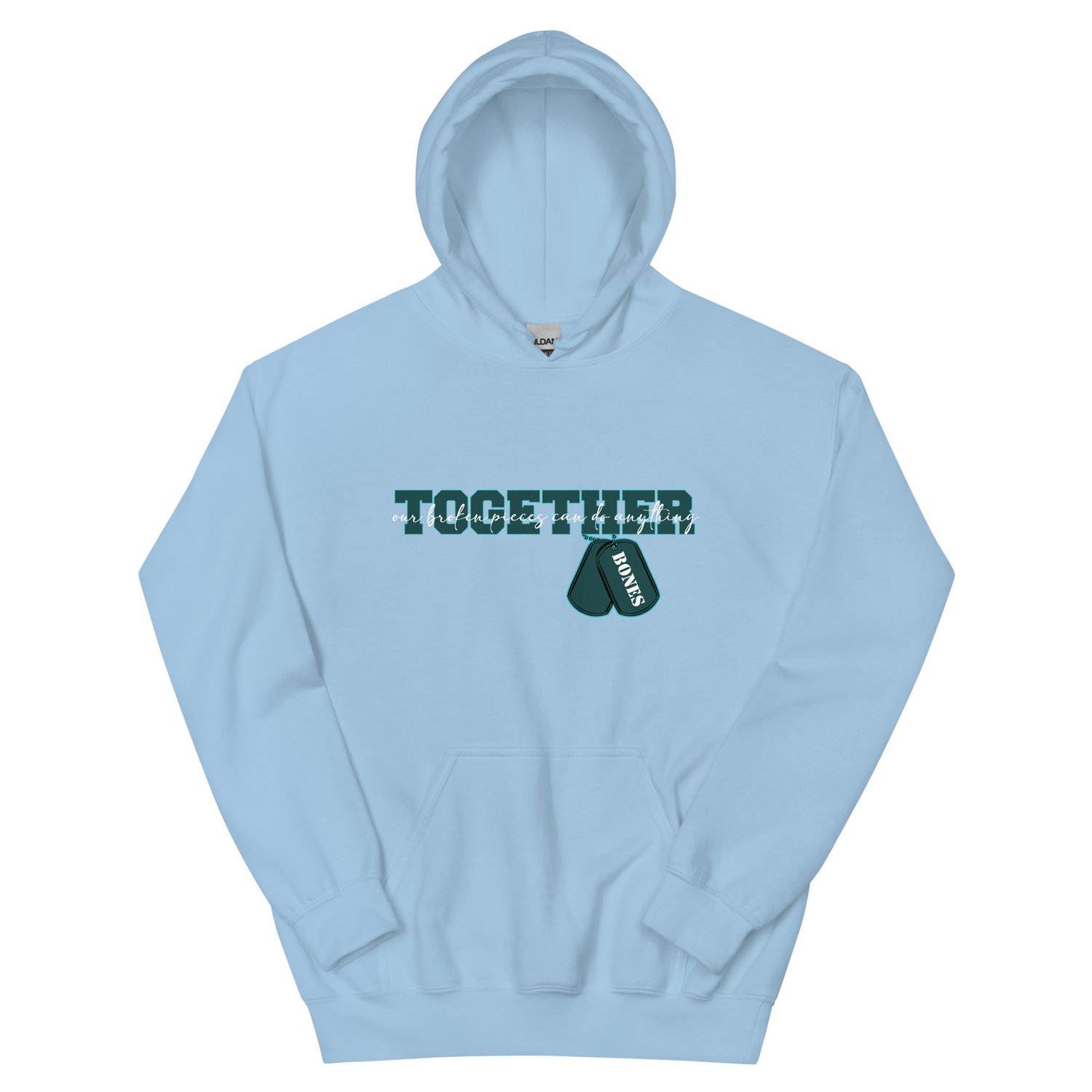 Image of Officially licensed leave me behind together Unisex Hoodie