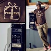 Image of 'i PRESERVE' T-shirts