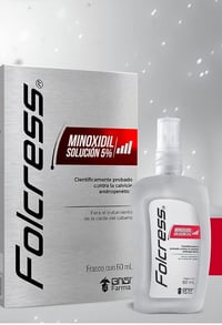 Image 1 of Folcress Minoxdil 5% para la caída de pelo 60ml