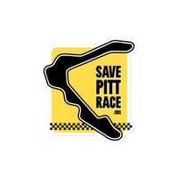 Race Track - SPR Sticker