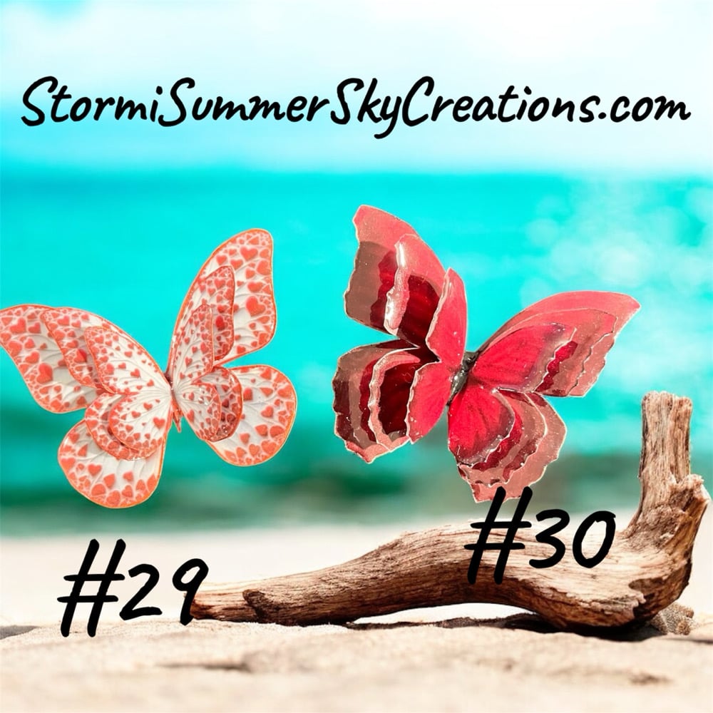 Image of Multiple Butterflies