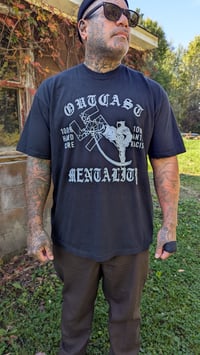 Image 1 of Hardcore anti-racist tee