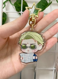 Image 2 of Grumpy Morning Coffee Keychain 