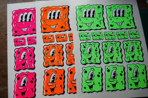 Image of Sticker sheets
