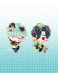 Image 3 of ALNST chibi: bunnies  [pre order]