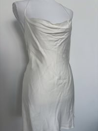 Image 3 of Zara satin dress // XS