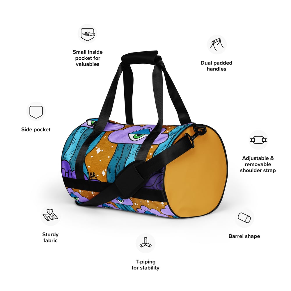 Image of TrippyClouds Gym bag