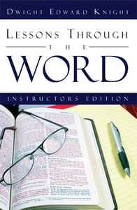 Image of Lessons Through the Word - Instructor's Edition (paperback)