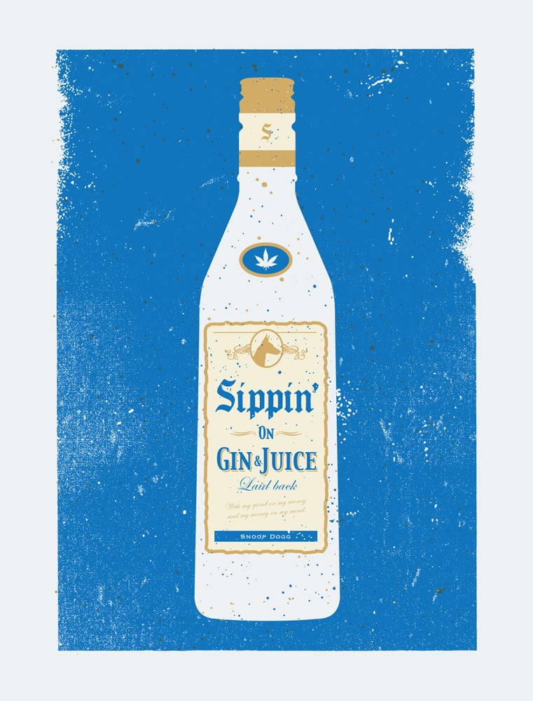 Sippin' on Gin & Juice Lil Tuffy