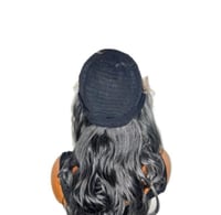 Image 6 of Nova |Silver Gray Loose Wave Wig