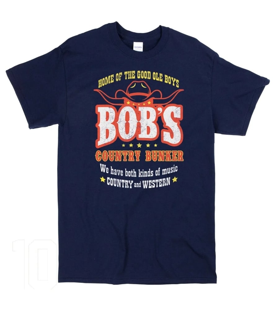 Image of Bob's Country Bunker T Shirt - Inspired by The Blues Brothers