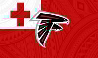 Falcons Flag Tongan 