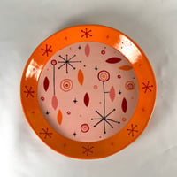 Image 2 of Pink Starburst Plate