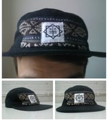 Image of no hope 'star logo' 5-panel cap. [SOLD OUT]