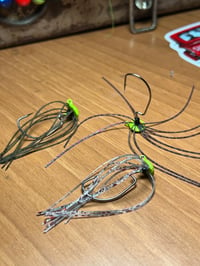 Skirted weedless Ned’s (3pack)