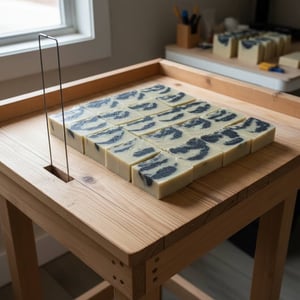 Image of Frankincense /Charcoal Soap