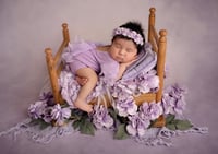 Image 1 of Little Fairy Spindle Bed