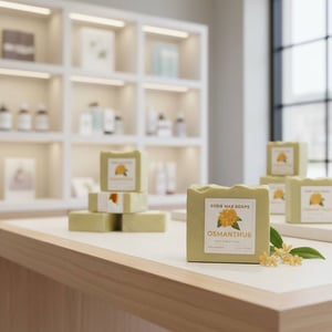 Image of Osmanthus Soap Bar